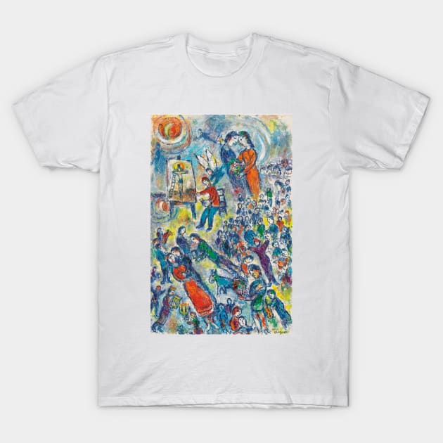 marc chagall le revedu peintre T-Shirt by rnstcarver